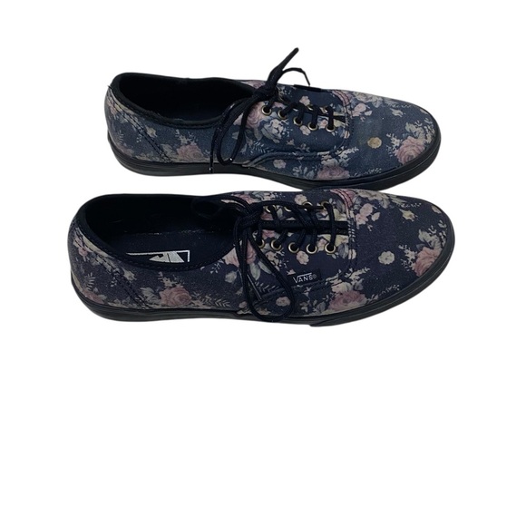Vans Authentic Floral Canvas Sneakers – (Women’s 7 / Men’s 5.5) - Picture 4 of 6